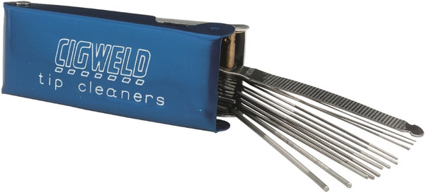 Order In - Cigweld 308036 Tip Cleaner Set