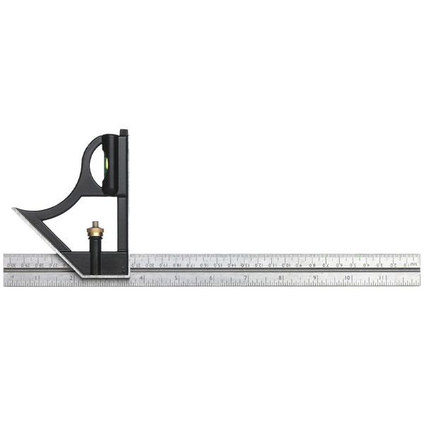 Eclipse Combination Square Stainless Steel 300mm