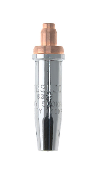 Order In - Tesuco GWGNA32S Oxygen/Acetylene Type 41 Size 32 Straight Gouging Nozzle