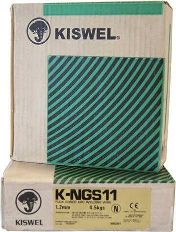 Order In - Kiswel K-NGS114.5/09 Gasless MIG Wire - 0.9mm - 4.5kg