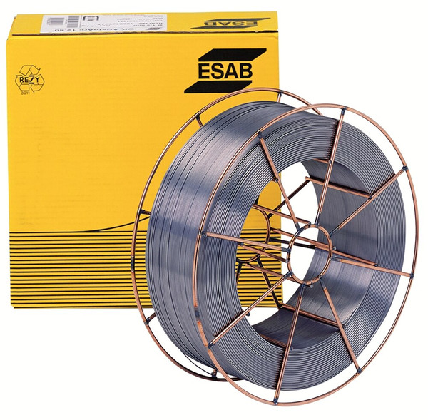 Order In - ESAB 1A5012671H OK Aristorod 12.50 Mild Steel MIG Wire - 1.2mm - 18kg