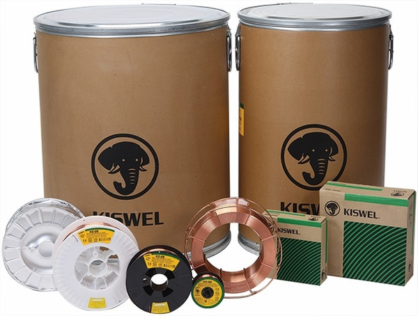 Order In - Kiswel KC-28P/12 ER70S-6 Mild Steel MIG Wire - 1.2mm - 250kg