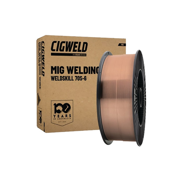 Order In - Cigweld WS1512 Weldskill Mild Steel Mig Wire - 1.2mm - 15Kg