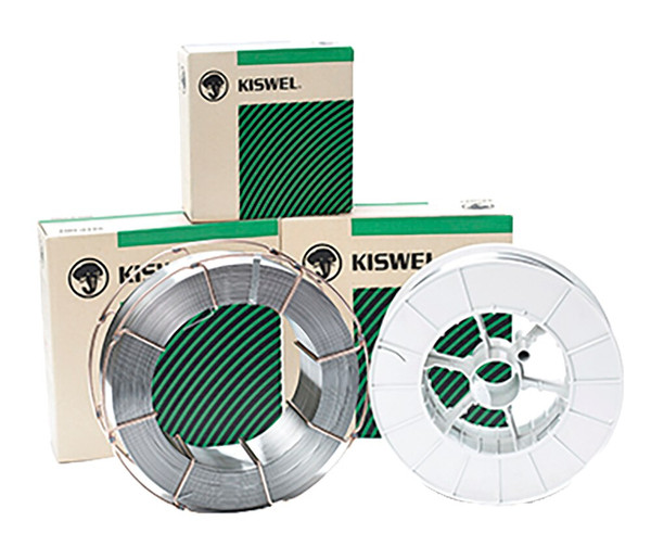 Order In - Kiswel K-81TM H4 Gas Shielded (GMAW) Flux-Cored MIG Wire T1 T9 - K-81TM-H4/16 - 15kg 1.6mm