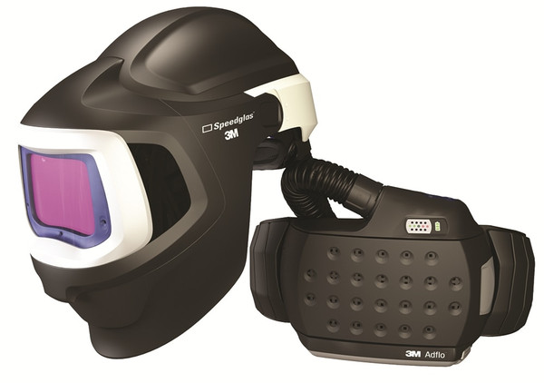 Order In - 3M Speedglas 577726 9100XXi MP Air Welding Helmet with Adflo PAPR Respirator