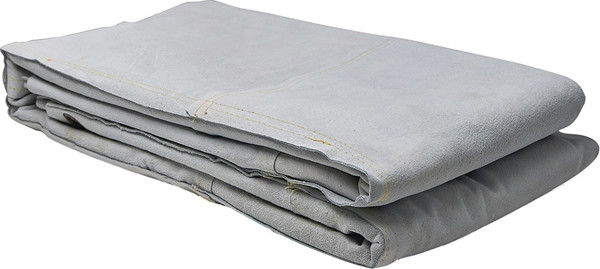Order In - Prosafe DWCL1818 Chrome Leather Welding Drape - 1.8 x 1.8m