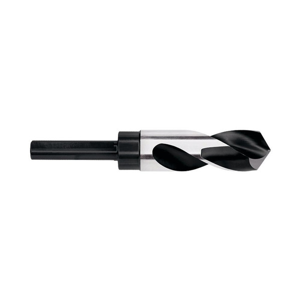 Order In - Alpha 9LI1R Reduced Shank Drill Bit - HSS - Imperial - 1/2" Shank - 1" (25.40mm)