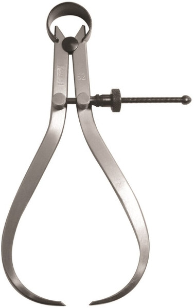 Order In - Toledo Outside Caliper - Solid Nut - No. 52 - 250 mm