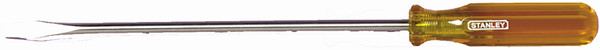 Order In - Screwdriver - Round - 6 x 150 mm - Standard Tip - 65-547 - Stanley