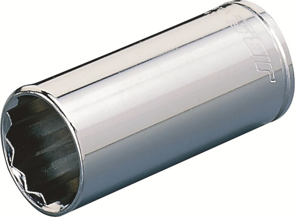 Order In - 1/2 Square Drive Deep Socket - Double Hex - A/F - 5/8 - JBS