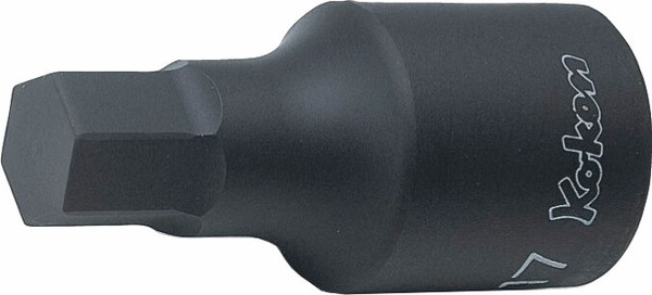 Order In - 3/4" Square Drive In-Hex Socket - Hex - Metric - 22 mm - KO6012M22 - Koken