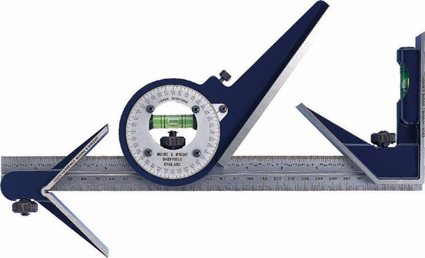 Order In - Combination Set - Traditional Precision - 300 mm/12" - Steel Head - MW-CSME12 - Moore & Wright