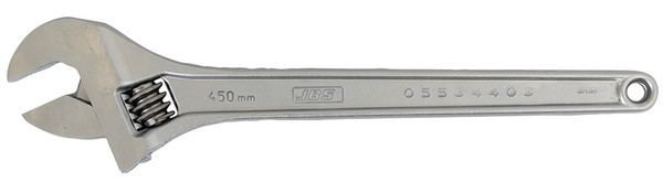 Order In - Adjustable Wrench Chrome - 450mm - JBS
