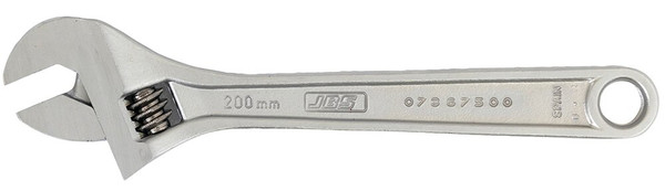 Order In - Adjustable Wrench Chrome - 200mm - JBS
