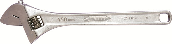 Order In - Adjustable Wrench Chrome - 450mm - 25116 - Sidchrome