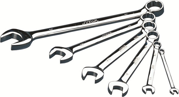 Order In - JBS SCO916 Combination Ring & Open End Spanner - A/F - 9/16"