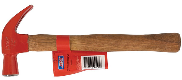 Order In - Claw Hammer - Steel Head - Hardwood Handle - 575 g - 9HCLH0.575JBS - JBS