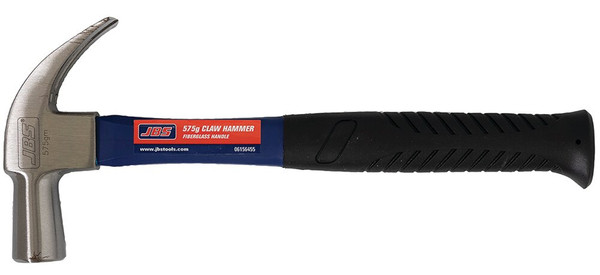 Order In - Claw Hammer - Fibreglass Handle - 575gm - JBS