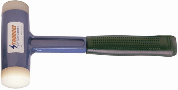 Order In - Deadblow Hammer - Thorace - Round - 2" - Nylon Head - Aluminium Alloy Handle - 1150 g - TH1616 - Thor Hammer