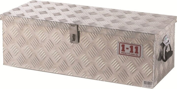Order In - One Eleven AL765 Truck Box - Aluminium - 765W x 335D x 250H