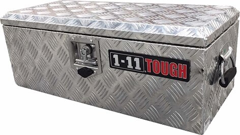 Order In - Truck Tool Box - 6 kg Capacity - Aluminium - 725 x 270 x 300 mm - D Series - DAL725 - One Eleven