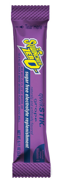 Order In - Sqwincher Qwik Stiks - Grape - Pack of 50