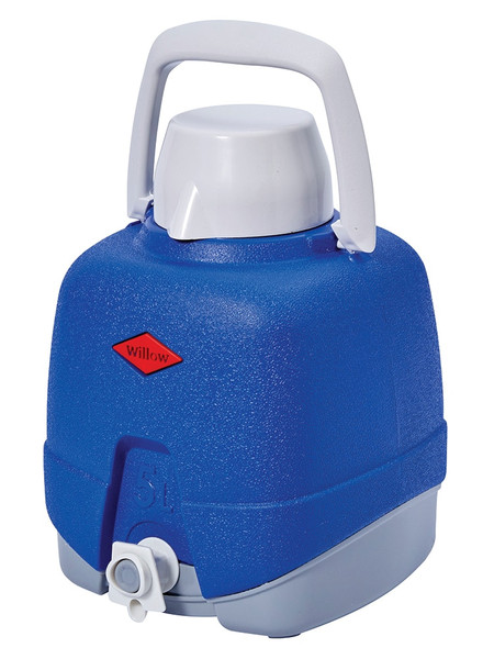 Order In - WILLOW - Cooler Jug - With Tap - Polyurethane - Blue - 5L
