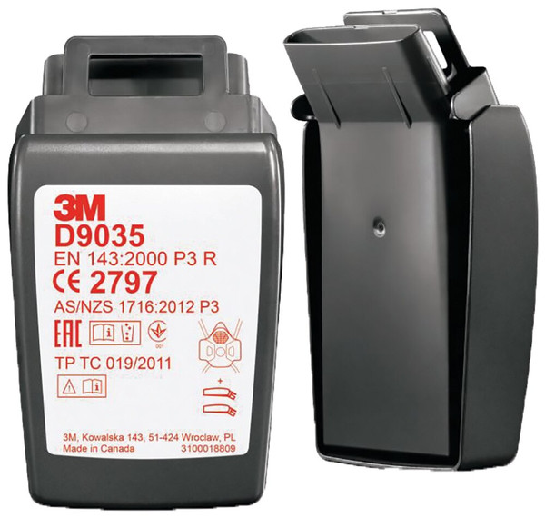 Order In - 3M D9035 UU010285664 Particluate Filter - Hard Cover - P3