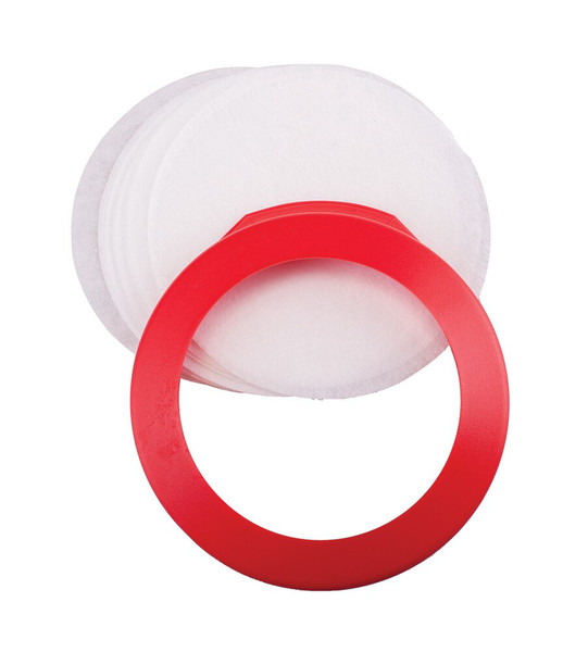 Order In - CleanAIR Prefilter for Canister Filters - 10 pcs Prefilter + Keeper