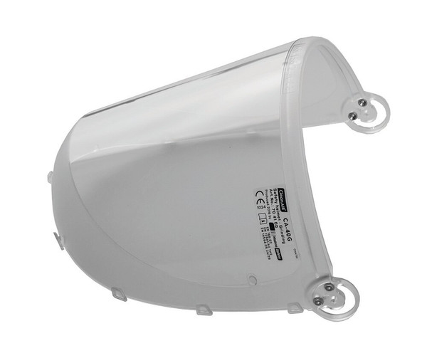Order In - CleanAIR Replacement High-Impact Clear Visor for CA-40 - Cylindrical