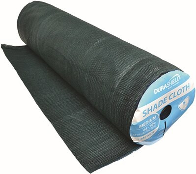 Order In - Durashield - Shadecloth - Weft Knitted - HDPE - 70% Shade Factor - Green - 30 x 1.8m
