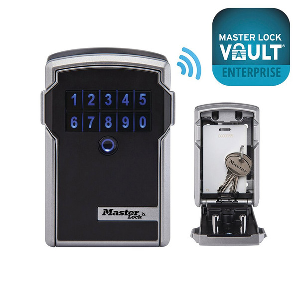 Order In - Master Lock - Bluetooth® Key Safe Enterprise Wallmount