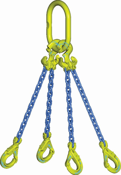 Order In - Bullivants GIQ Sling Chain - Self Locking - 4L - 4.3T - 8mm x 3m