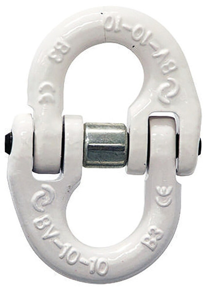 Order In - Bullivants Grade 100 Fittings - Connecting Link - White - 6mm