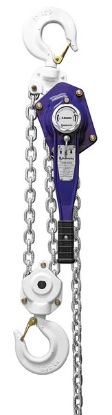 Order In - Bullivants Lever Block with Overload Protection - Blue/White - 1.5m - 6.3T