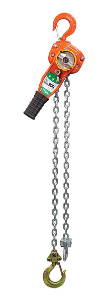 Order In - Tiger By Bullivants Lever Block - With Overload Protection - Hol - Red - 0.8t x 3m