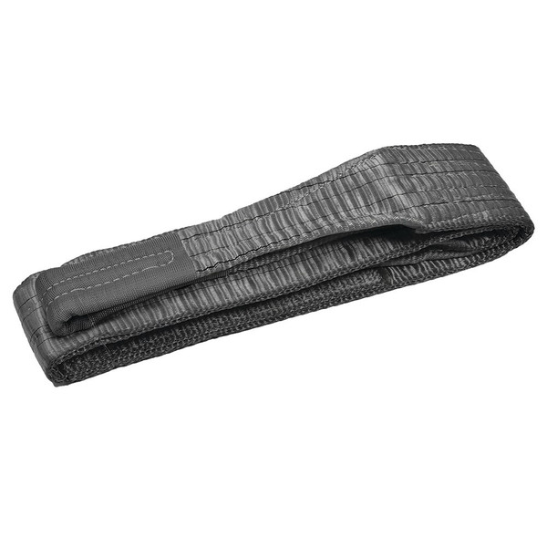 Order In - Bullivants Flat Webbing Slings - Synthetic/Polyester - Grey - 4m - 4T