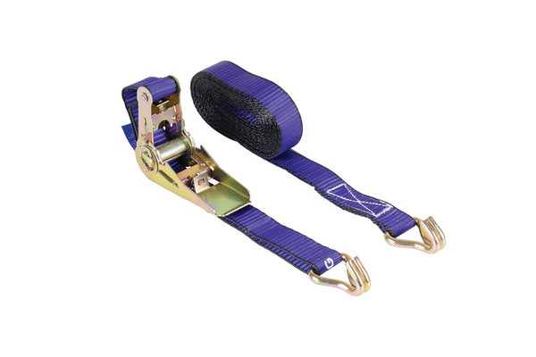 Order In - Bullivants Ratchet Tiedown - J-Hooks - 25mm x 4m