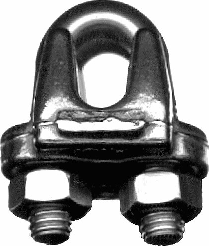 Order In - Hobson Engineering Rope Wire - Grip - 316 Stainless Steel - 4mm