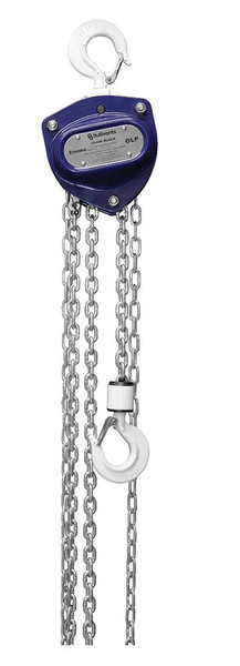 Order In - Bullivants Chain Block with Overload Protection - Hol - Blue - 2t x 6m