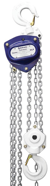 Order In - Bullivants Chain Block With Overload Protection - Hol - Blue - 3t x6m