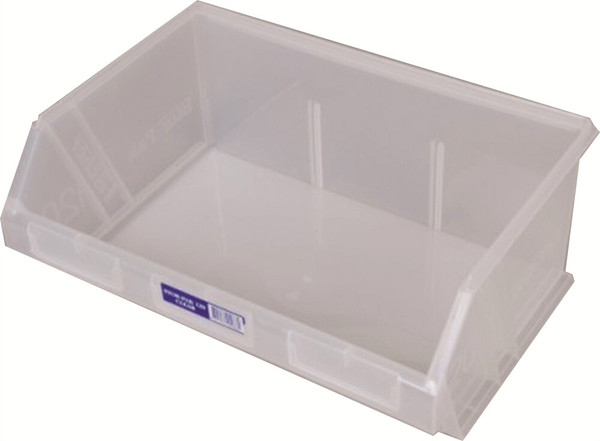 Order In - Fischer - Plastic Storage Bin - Clear - 410 x 275 x 165mm - F1H064