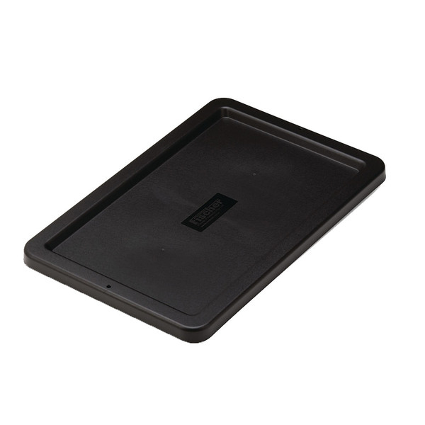 Order In - Fischer - Stack and Nest Lid - Black - 655x32x425mm