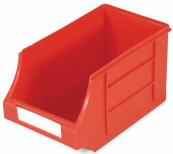 Order In - Dexion - Maxi Bin - Polypropylene - P20 - Red - 135x125x225mm - 9kg