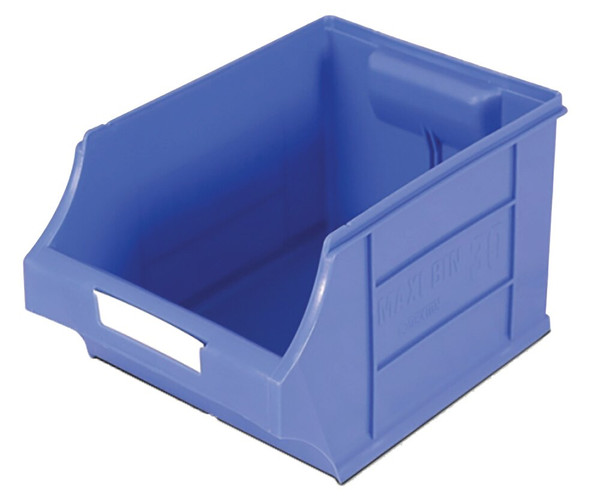 Order In - Dexion - Maxi Bin - Polypropylene - Blue - P30 - 205 mm x 165 mm x 280 mm - 14 kg - 80168 -