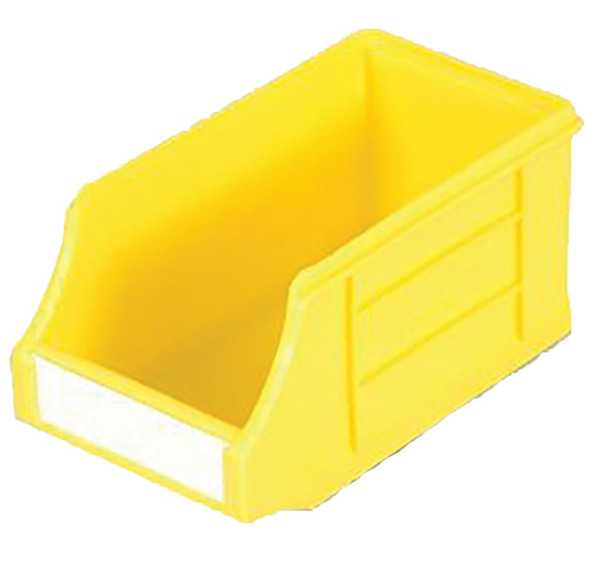Order In - Dexion - Maxi Bin - Polypropylene - P10 - Yellow - 100x85x178mm - 5kg
