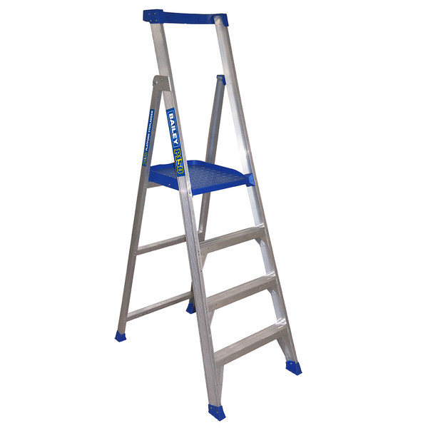Bailey Aluminium Platform Ladder  1.2m - FS14067