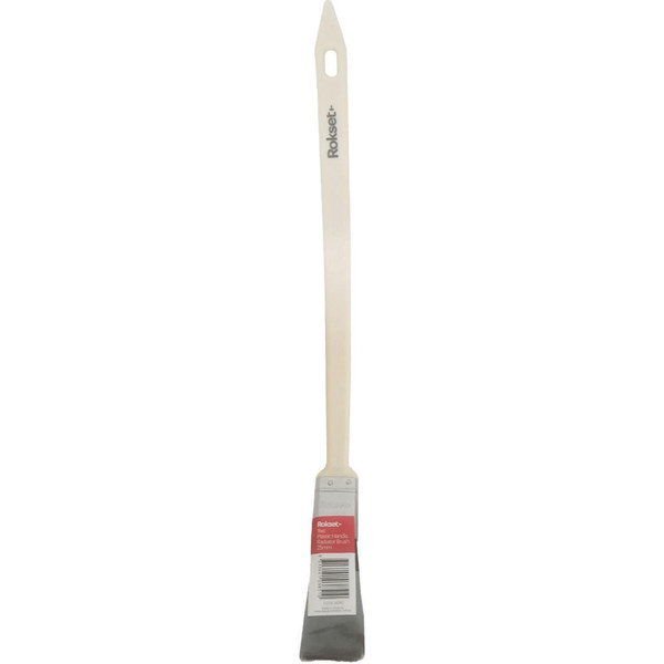 Order In - Paint Brush - Radiator - Offset - Plastic Handle - 25mm