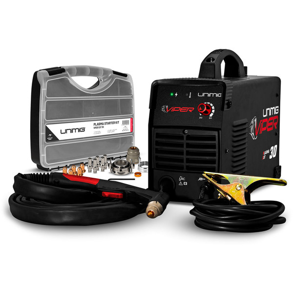 Unimig KUPJRVC30 Plasma Cutter Starter Pack - PK11025