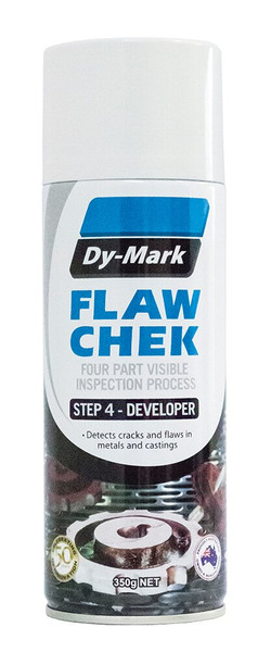 Order In - DY-MARK - Step 4 Developer - Aerosol Can - Flawchek - White - 350g